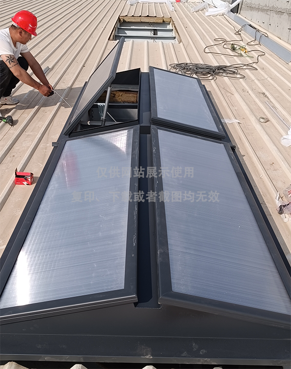 兰州王老吉生产车间阿克苏排烟天窗