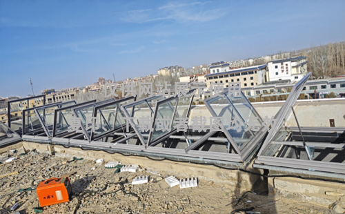 敦煌博物馆阿克苏排烟天窗