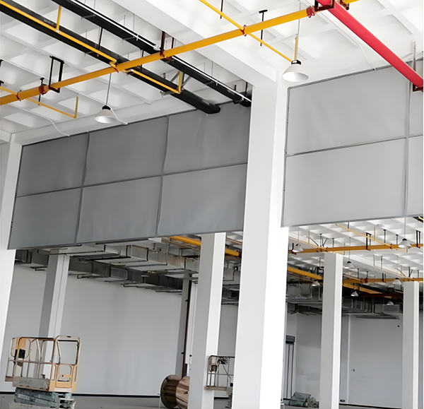 防火布阿克苏挡烟垂壁