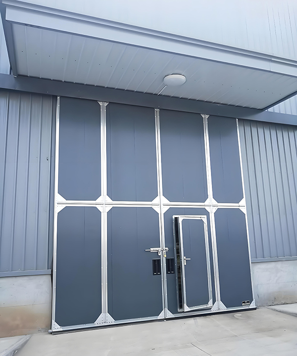 阿克苏工业推拉门