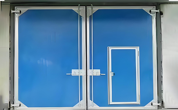 阿克苏工业平开门