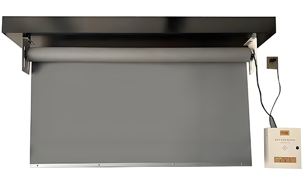 阿克苏电动挡烟垂壁