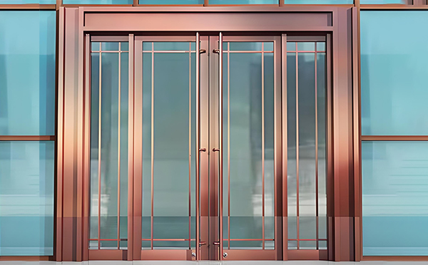 阿克苏玻璃地弹门 阿克苏玻璃地弹门