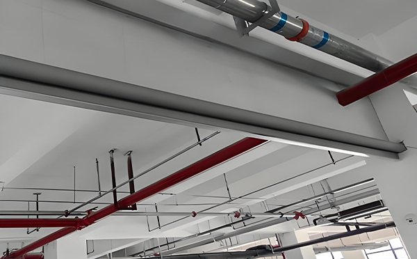 阿克苏防火布挡烟垂壁