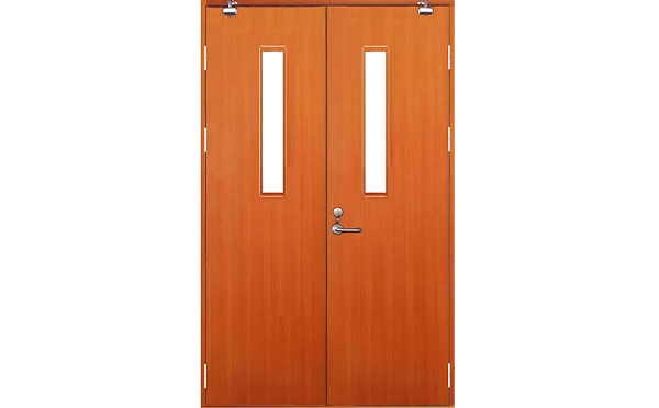 阿克苏木质防火门