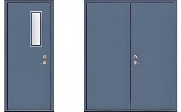 阿克苏钢制防火门