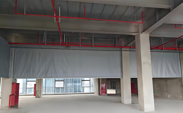 阿克苏防火布挡烟垂壁