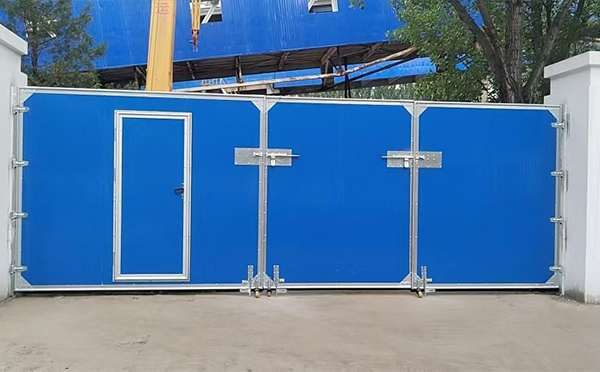 阿克苏工业平开门