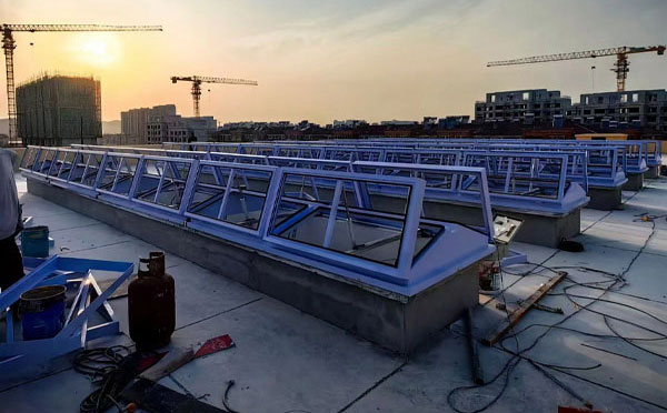 消防阿克苏排烟窗怎么选择尺寸