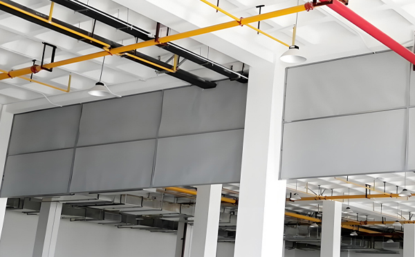 商场防烟分区常闭节点:阿克苏挡烟垂壁高度与控制器接线图解 商场防烟分区常闭节点:阿克苏挡烟垂壁高度与控制器接线图解