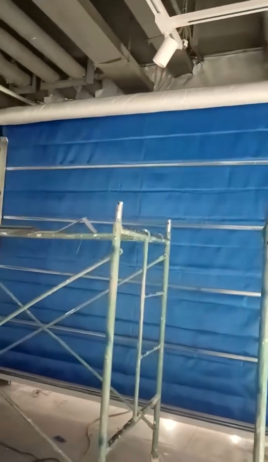 阿克苏防火门系统成功应用于新建医疗中心安全改造项目