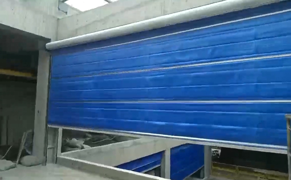 大型物流园区完成阿克苏防火门整体安装工程 大型物流园区完成阿克苏防火门整体安装工程