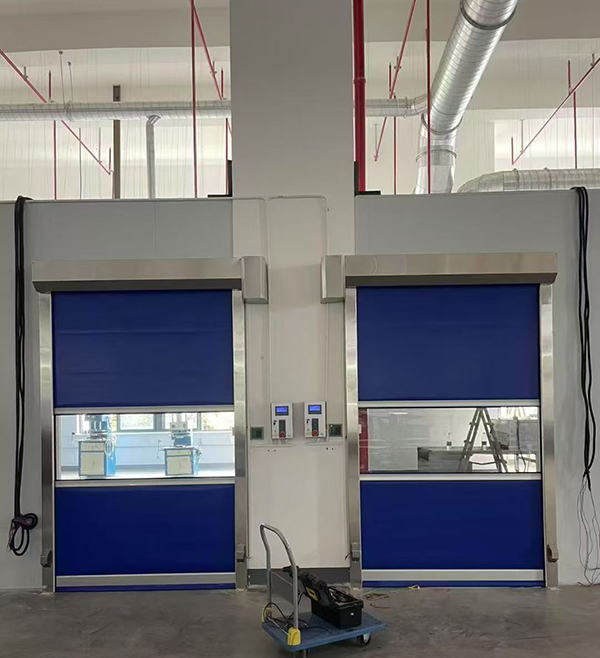 阿克苏快速阿克苏卷帘门助力食品加工车间环境升级 阿克苏快速阿克苏卷帘门助力食品加工车间环境升级