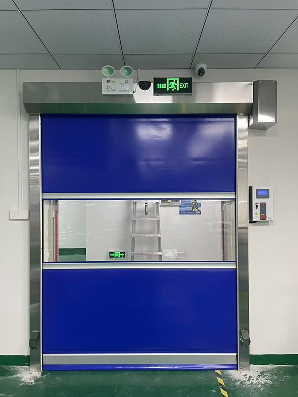 阿克苏快速阿克苏卷帘门在冷链物流仓储区的应用实践 阿克苏快速阿克苏卷帘门在冷链物流仓储区的应用实践